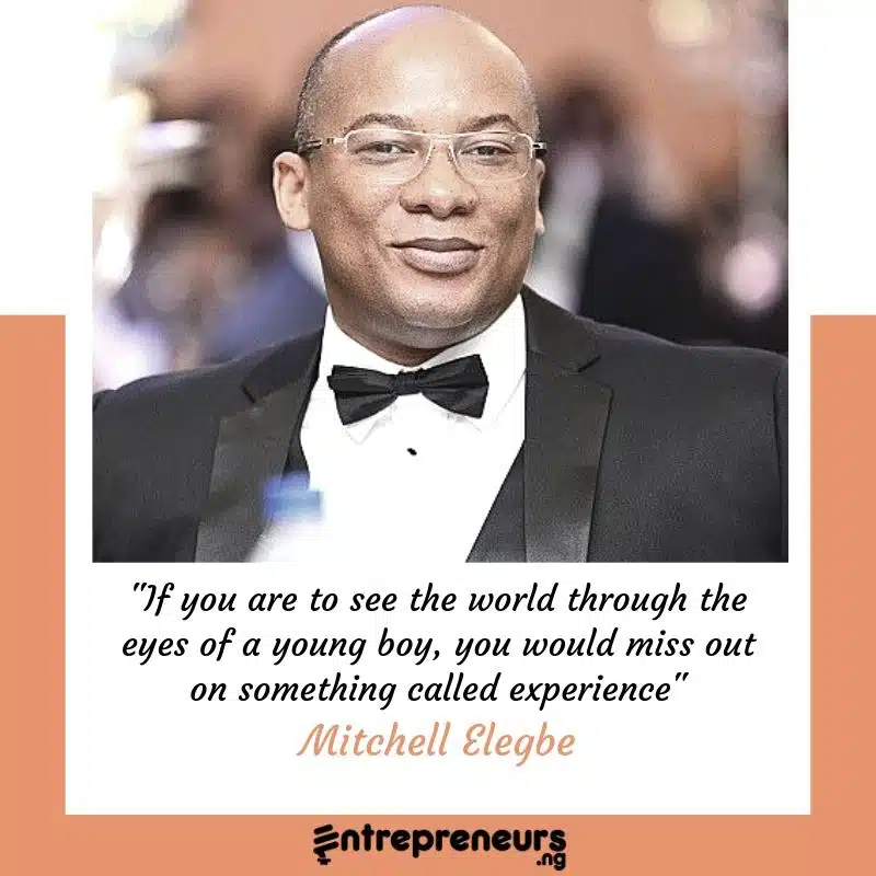 Mitchell Elegbe