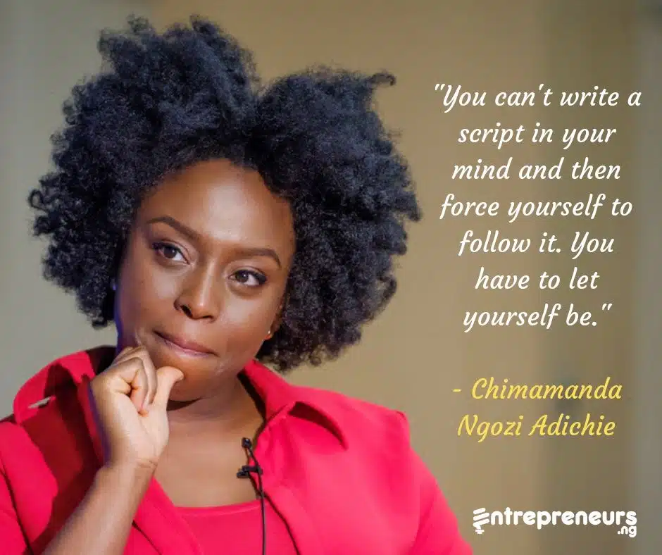 Chimamanda Ngozi Adichie