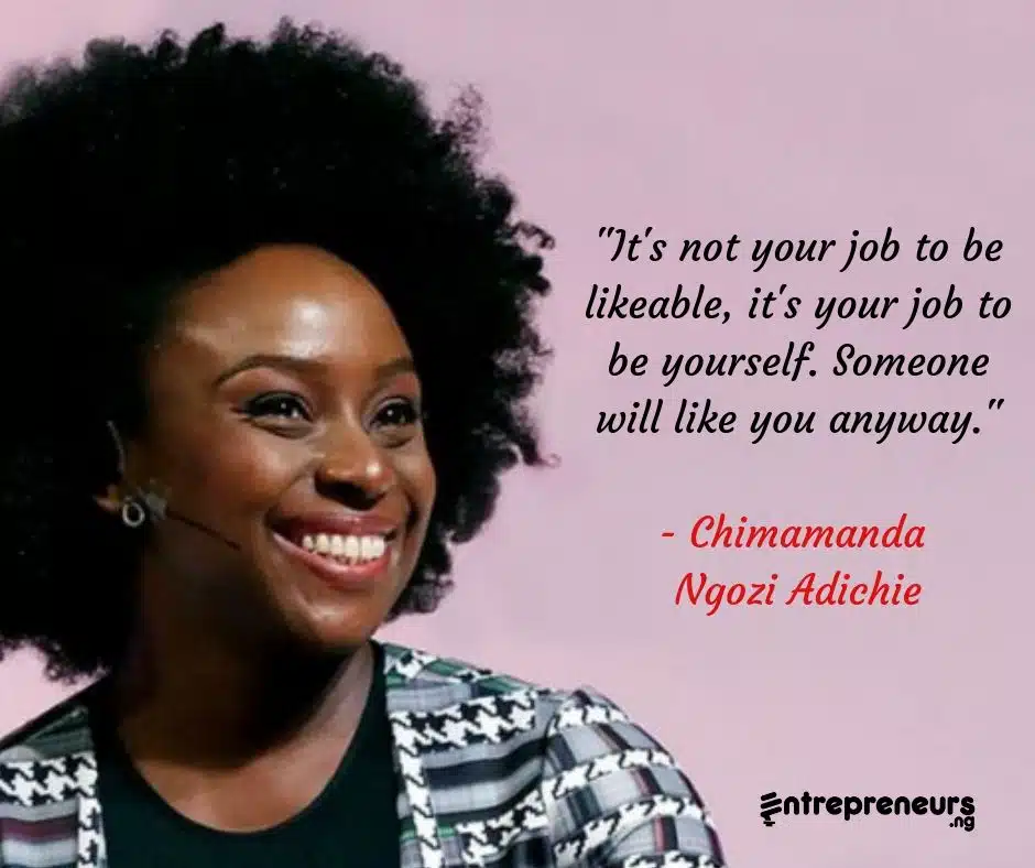 Chimamanda Ngozi Adichie