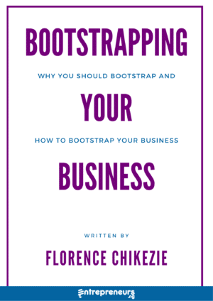 Bootstrapping your business