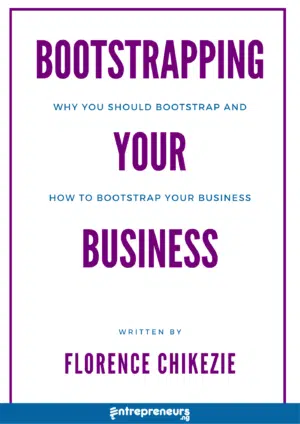 Bootstrapping your business