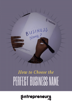 How to choose the perfect business name