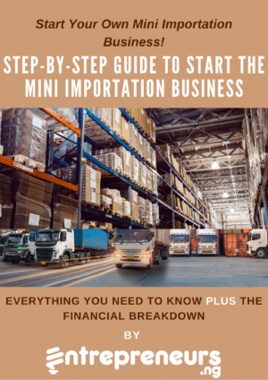 Start Your Own Mini Importation
