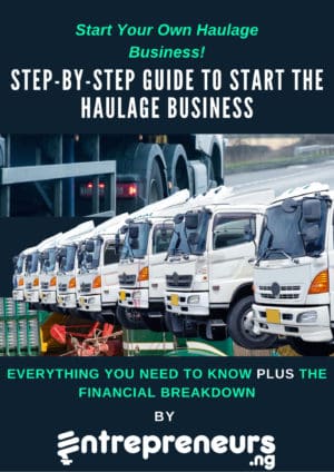 Start Your Own Haulage Business