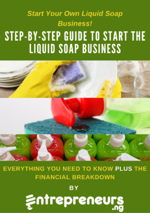 Start Your Own Liquid Soap Business
