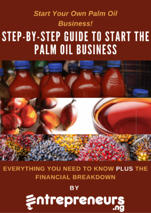 Start Your Own Palm Oil Business