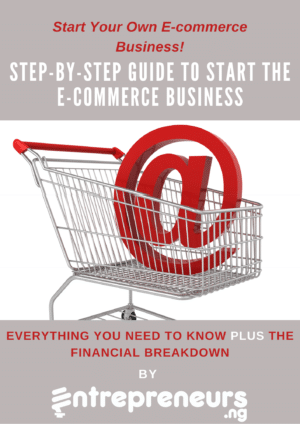 Start your own E-commerce Business
