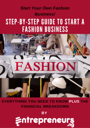 Start Your Own Fashion Business