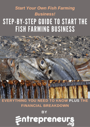 Start Your Own Fish Farming Business