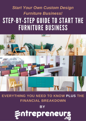 Start your own furniture business