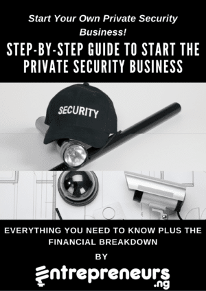 Start Your Own Private Security Business
