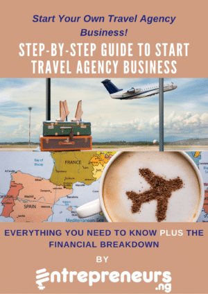 Start your own travel agency