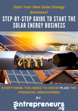 Start Your Own Solar Energy Business