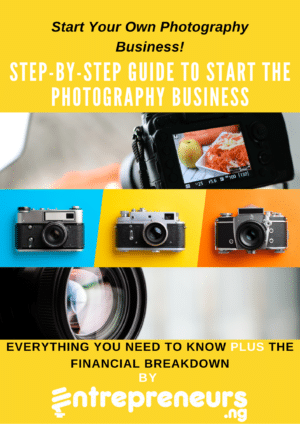 Start your own photography business