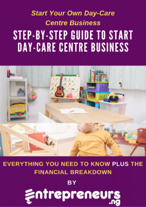 Start your own day-care centre business