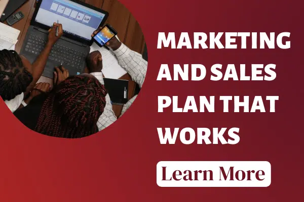 Marketing And Sales Plan