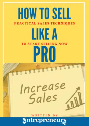 How To Sell Like A Pro