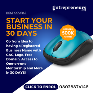 Go from idea to starting your business in 30 days