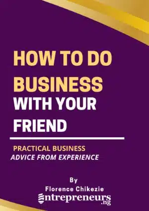 How to do business with your friend