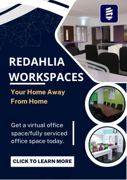 Serviced office and virtual office space