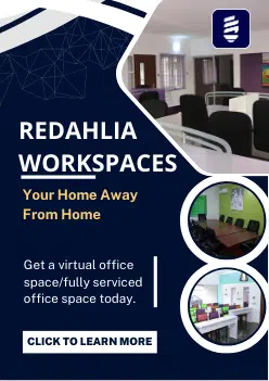 Serviced office and virtual office space