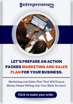 Get your marketing and sales plan