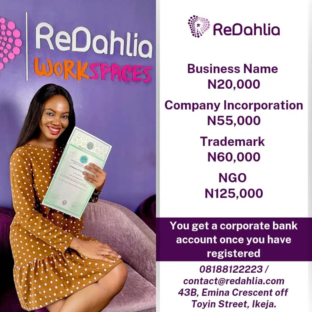 Benefits of registering your business with CAC