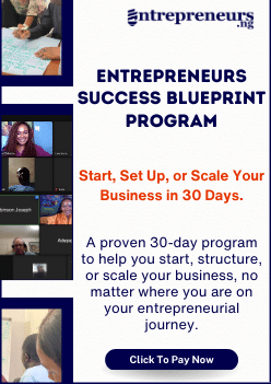 Entrepreneurs Success Blueprint Program