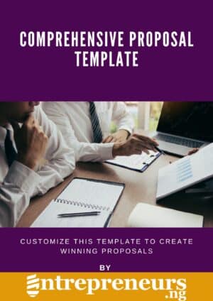 Comprehensive Proposal Template