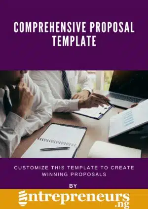 Comprehensive Proposal Template