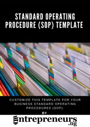Comprehensive SOP Template