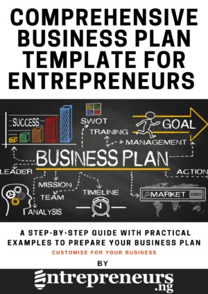 Comprehensive Business Plan Template