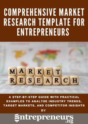 Comprehensive Market Research Template for Entrepreneurs