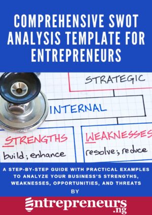 Comprehensive SWOT Analysis Template