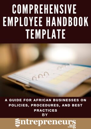 Comprehensive Employee Handbook Template