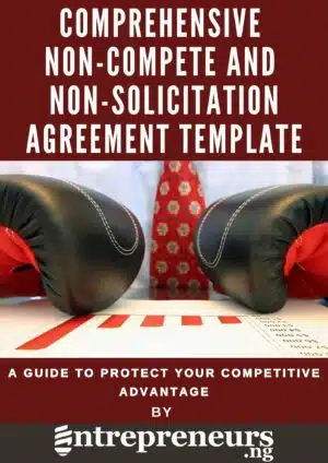 Comprehensive Non-Compete and Non-Solicitation Agreement Template for Businesses