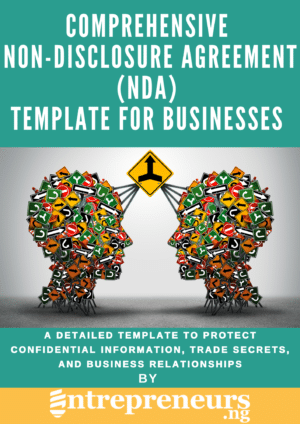 Comprehensive Non-Disclosure Agreement (NDA) Template