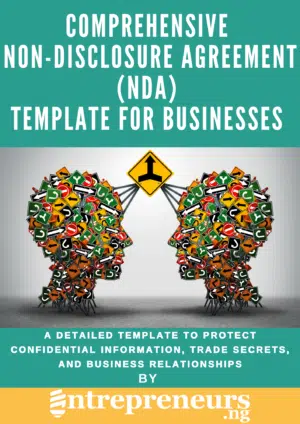 Comprehensive Non-Disclosure Agreement (NDA) Template