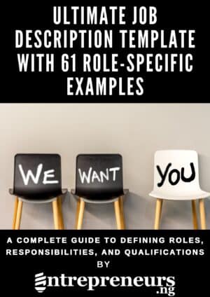 Job Description Template