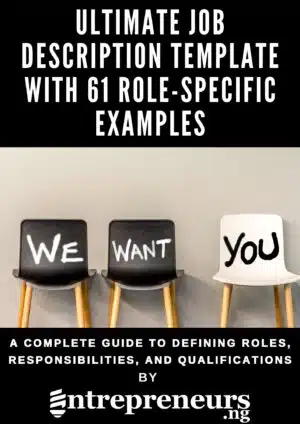Job Description Template