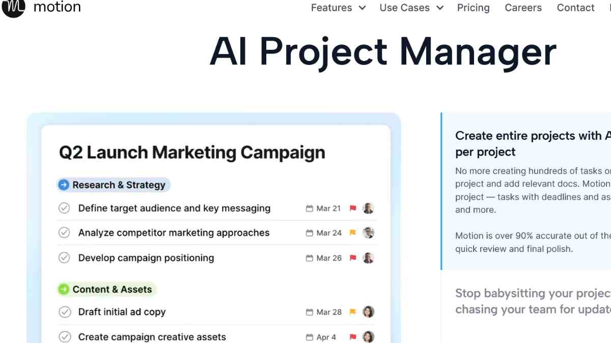 Motion AI Review