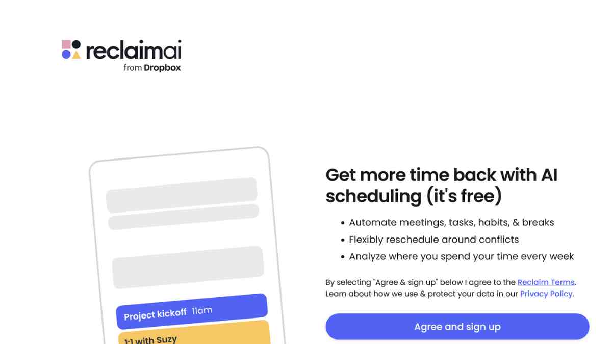 Reclaim AI Review