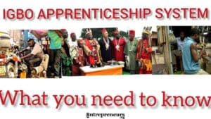 The Igbo Apprenticeship System