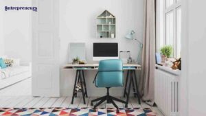 how to set up a home office for remote work