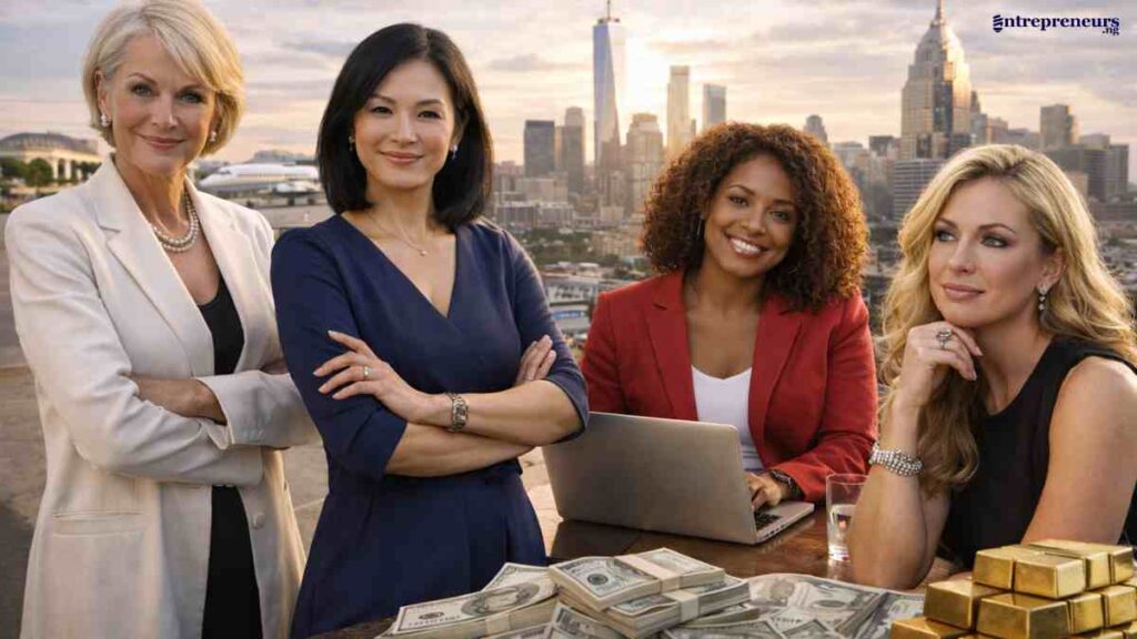 richest women in the US
