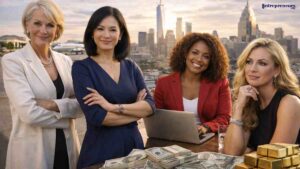 richest women in the US