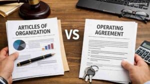 Articles of Organisation vs Operating Agreement