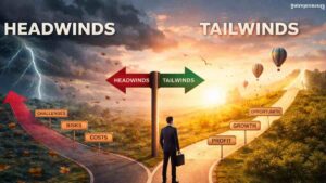 headwinds and tailwinds in business
