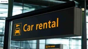 car rental business