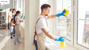 window cleaning business